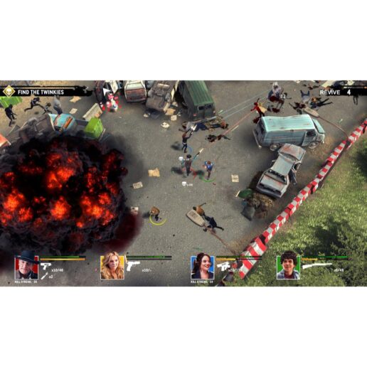 Zombieland Double Tap Road Trip Playstation 4 PS4