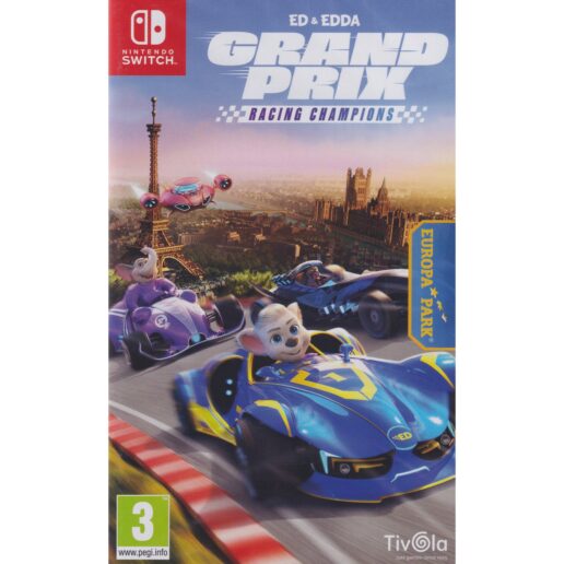 Ed & Edda Grand Prix RC Nintendo Switch