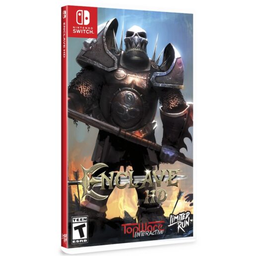Enclave HD Nintendo Switch Limited Run IMPORT Enclave HD Nintendo Switch Limited Run IMPORT