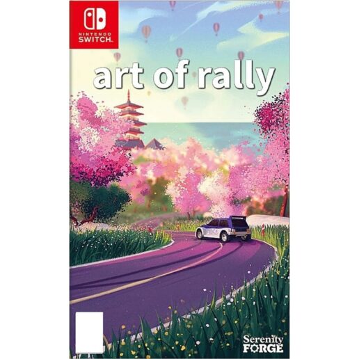 Art of Rally Deluxe Edition Nintendo Switch Art of Rally Deluxe Edition Nintendo Switch