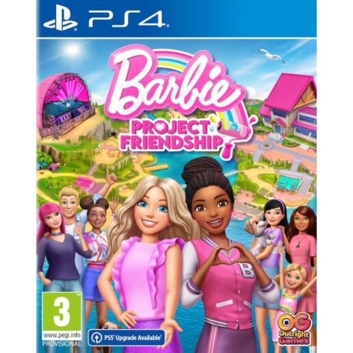 Barbie Project Friendship Playstation 4 PS4