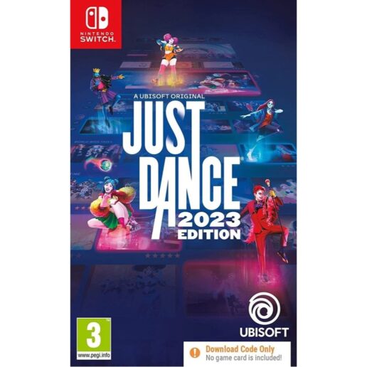 Just Dance 2023 Edition Nintendo Switch (Code in a box) Just Dance 2023 Edition Nintendo Switch (Code in a box)