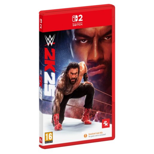 WWE 2K25 Nintendo Switch 2 (Code in a box)