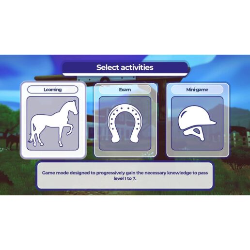 Equestrian Training Nintendo Switch (Code in a box)
