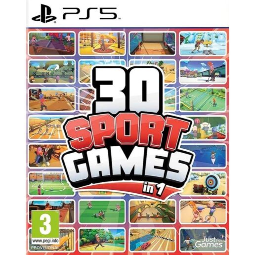 30 Sport Games in 1 Playstation 5 PS5