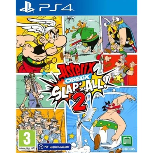 Asterix & Obelix Slap Them All 2 Playstation 4 PS4