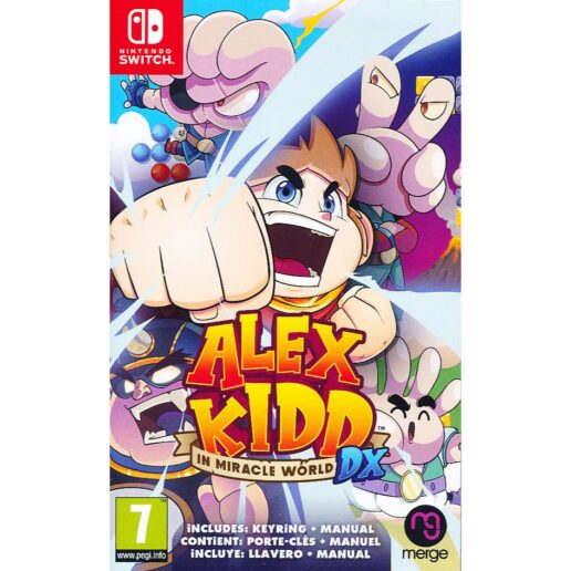 Alex Kidd in Miracle World DX Nintendo Switch (Code in a box)