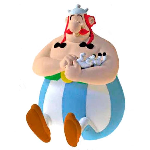 Asterix the Gallic Obelix money box figure 17cm