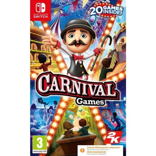 Carnival Games Nintendo Switch (Code in a box)