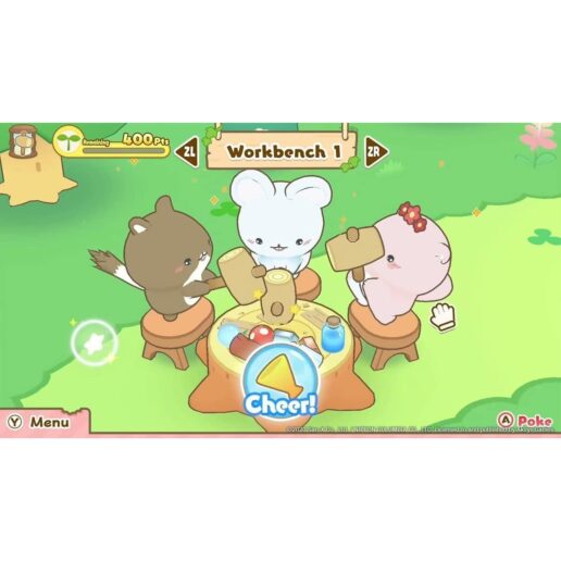 Cuddly Forest Friends Nintendo Switch