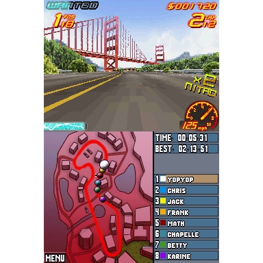 Asphalt 2 Nintendo DS Nordic (Begagnad)