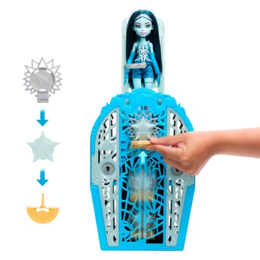 Monster High Skulltimate Secrets Hauntlywood Mysteries Frankie doll
