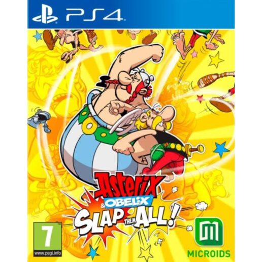 Asterix and Obelix Slap them All Playstation 4 PS4