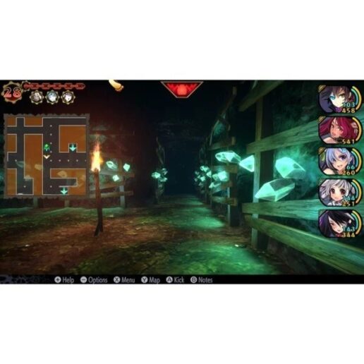 Demon Gaze Extra Nintendo Switch