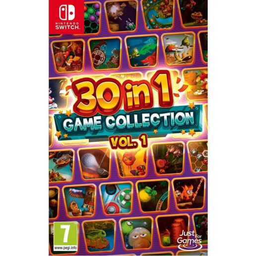 30 in 1 Game Collection Nintendo Switch (Code in a box)