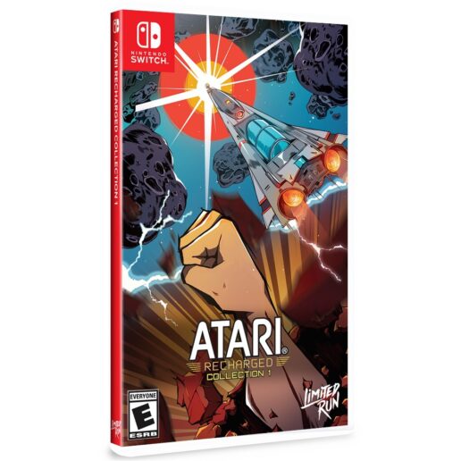Atari Recharged Collection Vol 1 Nintendo Switch Limited Run IMPORT