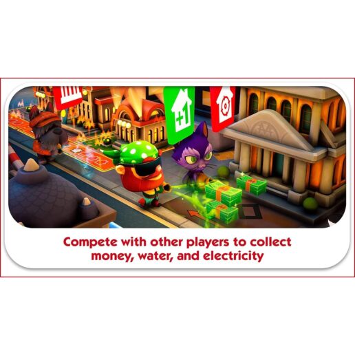 Monopoly + Monopoly Madness Nintendo Switch