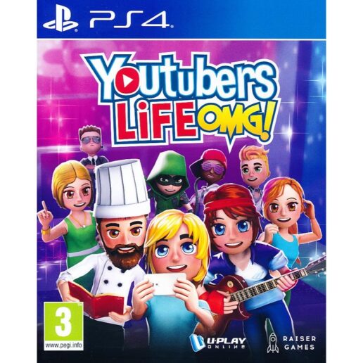 Youtubers Life Playstation 4 PS4