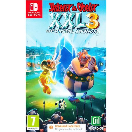 Asterix & Obelix XXL3 The Crystal Menhir Nintendo Switch (Code in a box)