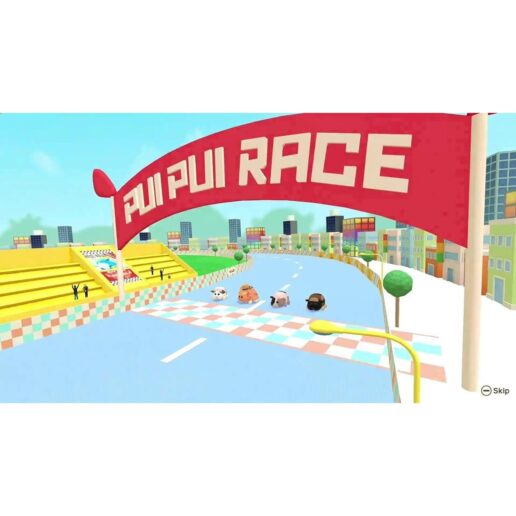 Pui Pui Molcar Lets Molcar Party Nintendo Switch