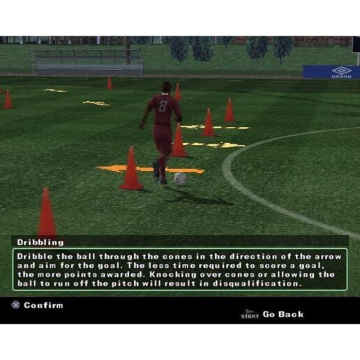 Pro Evolution Soccer 2 Playstation 2 PS2 Platinum (Begagnad)