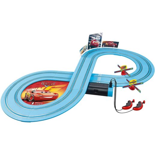Disney Pixar Cars Rayo & Cruz Racing circuit