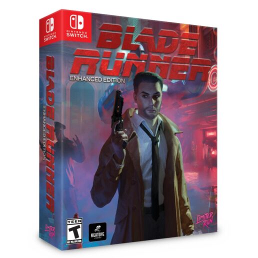 Blade Runner Enhanced Edition Nintendo Switch Limited Run IMPORT