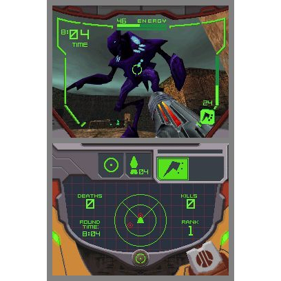 Metroid Prime Hunters First Hunt Nintendo DS Demo (Begagnad)
