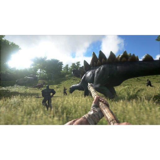 ARK Survival Evolved Nintendo Switch (Code in a box)