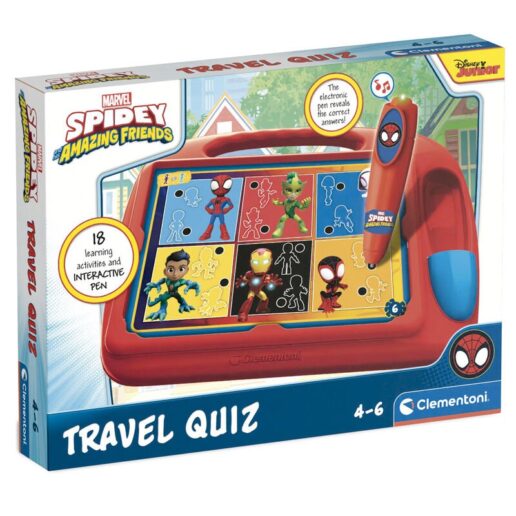 Marvel Spidey Amazing Friends educational briefcase