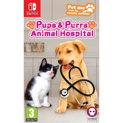 Pups & Purrs Animal Hospital Nintendo Switch Pups & Purrs Animal Hospital Nintendo Switch