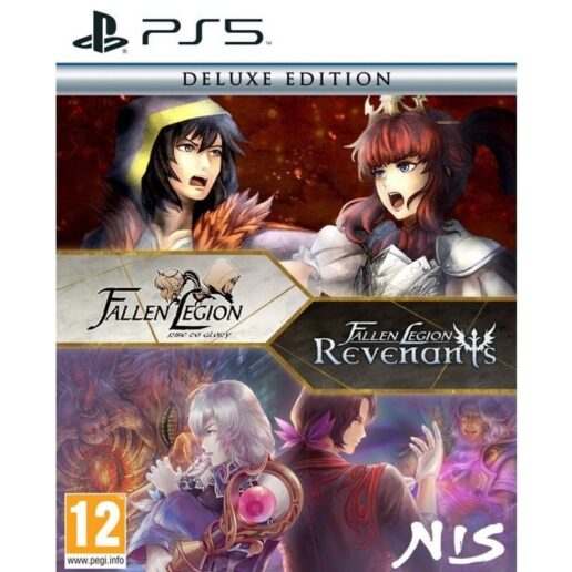 Fallen Legion Rise to Glory Fallen Legion Revenants Deluxe Edition Playstation 5 PS5