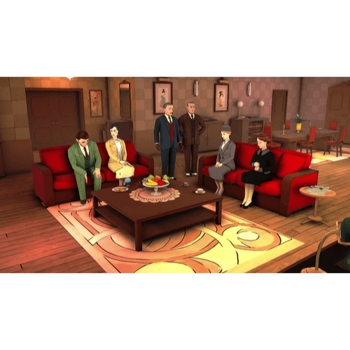 Agatha Christie The ABC Murders Playstation 5 PS5