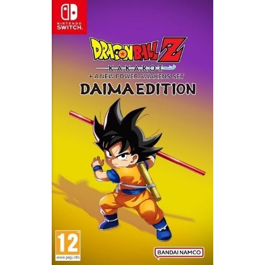 Dragon Ball Z Kakarot Daima Edition Nintendo Switch Dragon Ball Z Kakarot Daima Edition Nintendo Switch