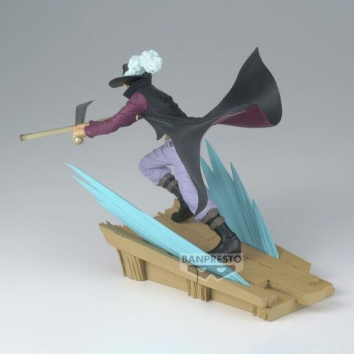 One Piece Senkozekkei Dracule Mihawk figure 12cm