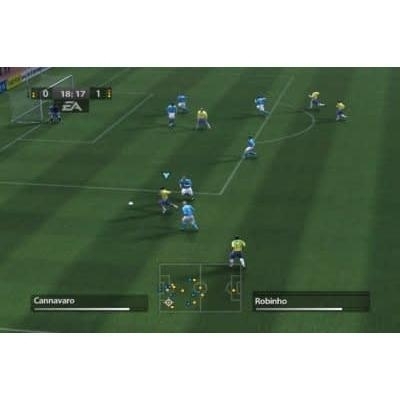 FIFA 06 Playstation 2 PS2 Platinum (Begagnad)