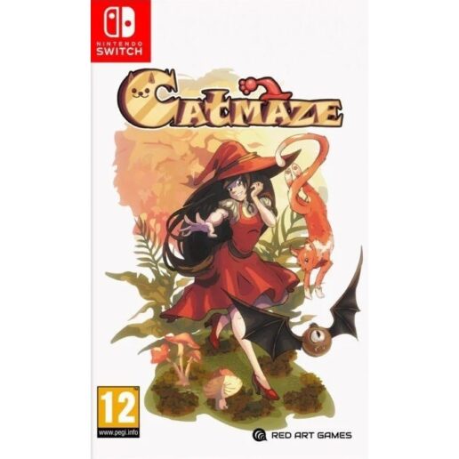 Catmaze Nintendo Switch