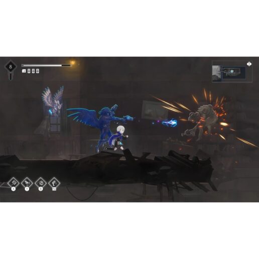 Ender Magnolia Bloom In The Mist Nintendo Switch