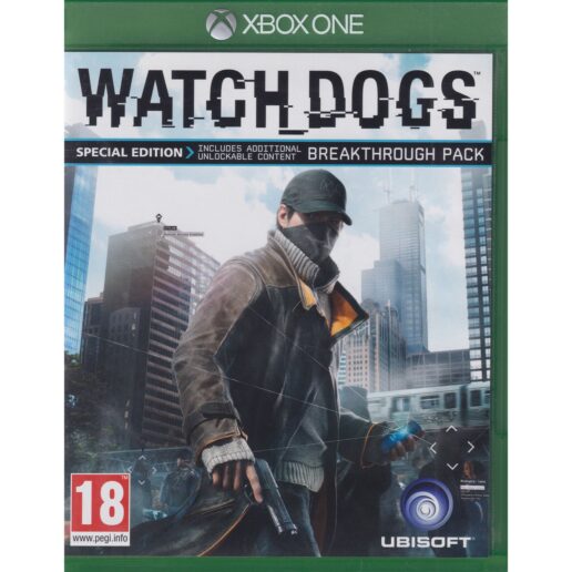Watch Dogs Special Edition Xbox One (Begagnad)