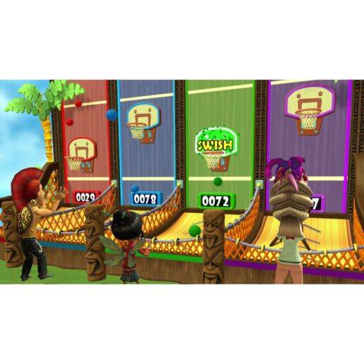Carnival Games DE Multi-Language in Game Nintendo Switch (Code in a box)