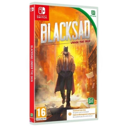 Blacksad Under the skin Nintendo Switch (Code in a box)