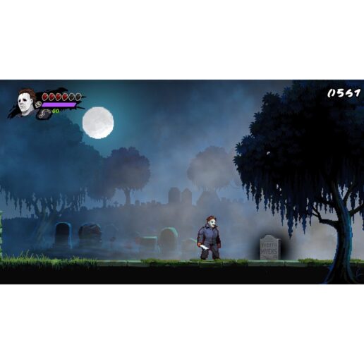Halloween and Ash vs Evil Dead RetroRealms Double Feature Nintendo Switch