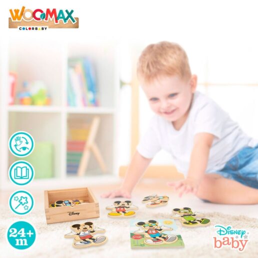 Disney Mickey wooden puzzle