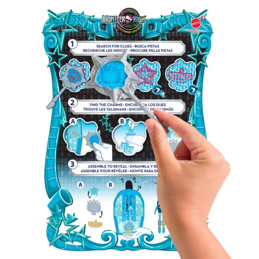 Monster High Skulltimate Secrets Hauntlywood Mysteries Frankie doll