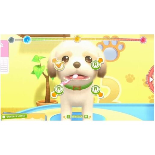 Pups & Purrs Animal Hospital Nintendo Switch