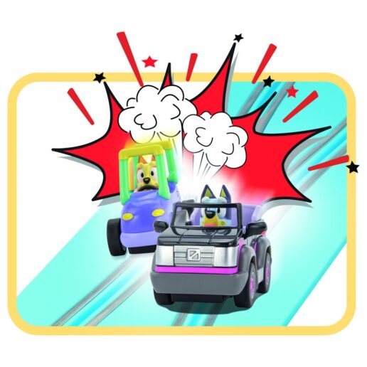 Bluey - Bluey & Bingo Let's Racing circuit