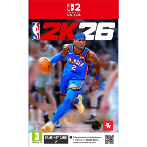 NBA 2K26 Nintendo Switch 2