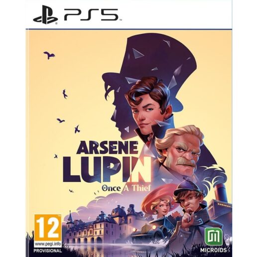 Arsene Lupin Once a Thief Playstation 5 PS5