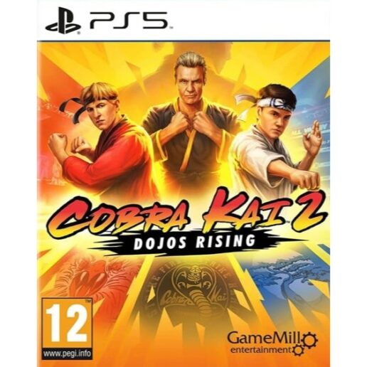 Cobra Kai 2 Dojos Rising Playstation 5 PS5 Cobra Kai 2 Dojos Rising Playstation 5 PS5