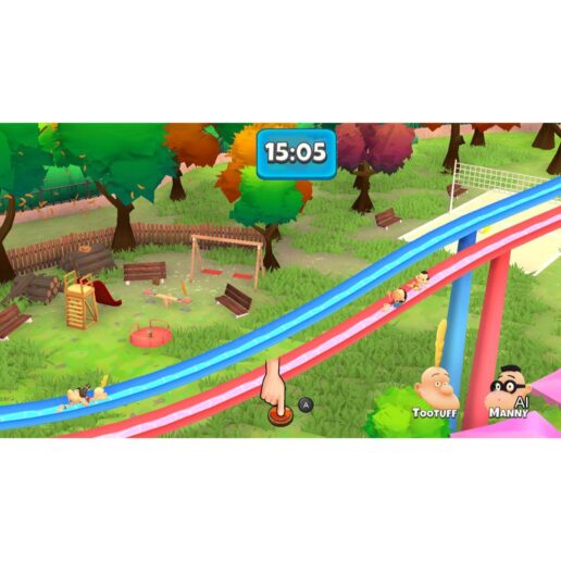 Mega Party a Tootuff Adventure Playstation 4 PS4